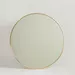 Sabrina Loft Metal Round Wall Mirror - 60x60x2.5 cm - Image 9