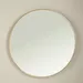 Sabrina Loft Metal Round Wall Mirror - 80x80x2.5 cm - Image 9