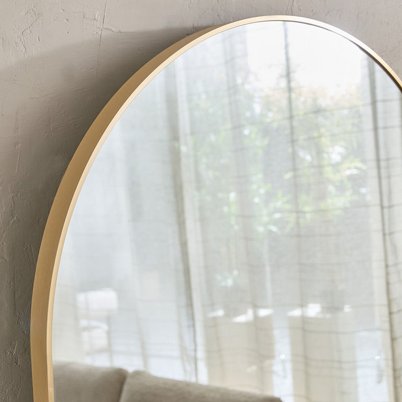 Sabrina Loft Arch Oversized Metal Floor Mirror - 80x180 cm - Image 4