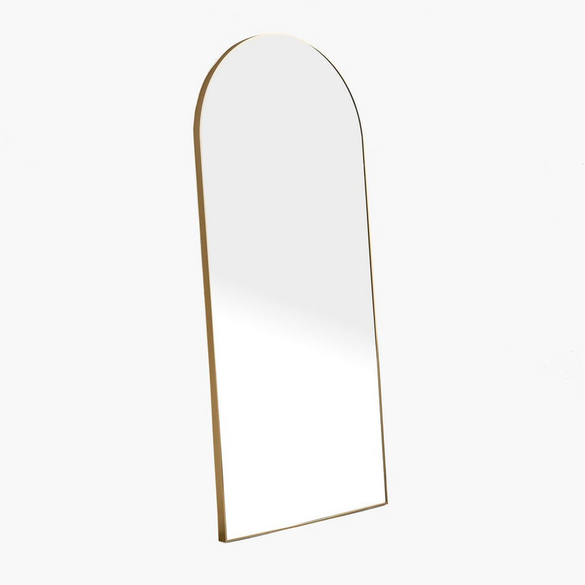Sabrina Loft Arch Oversized Metal Floor Mirror - 80x180 cm - Image 6