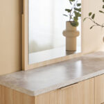 Island 6-Drawer Dresser with Mirror