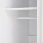 Artisan 1-Door Glossy Wardrobe with Mirror