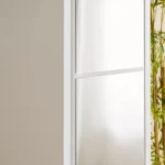 Artisan 1-Door Glossy Wardrobe with Mirror