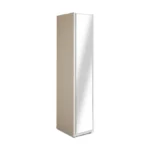 Artisan 1-Door Glossy Wardrobe with Mirror