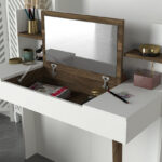 Modulix Retro Vanity Make Up Table with Mirror