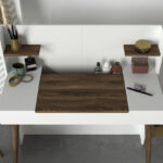 Modulix Retro Vanity Make Up Table with Mirror