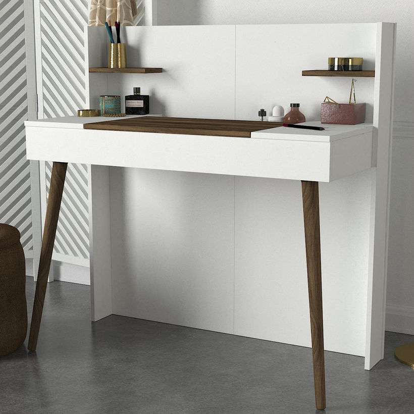 Modulix Retro Vanity Make Up Table with Mirror - Image 6