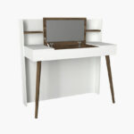 Modulix Retro Vanity Make Up Table with Mirror