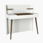 Modulix Retro Vanity Make Up Table with Mirror