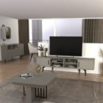 Modulix Roi 1.8 Meter TV Unit for TVs upto 70 inches