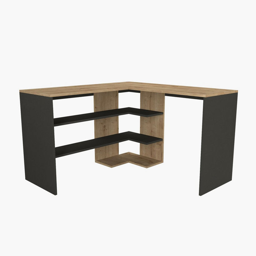 Modulix Imperio Corner L-Shaped Study Desk - Image 5