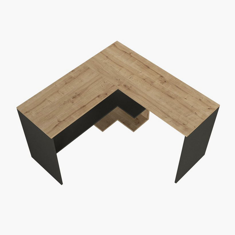 Modulix Imperio Corner L-Shaped Study Desk - Image 7