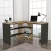 Modulix Imperio Corner L-Shaped Study Desk - Image 10