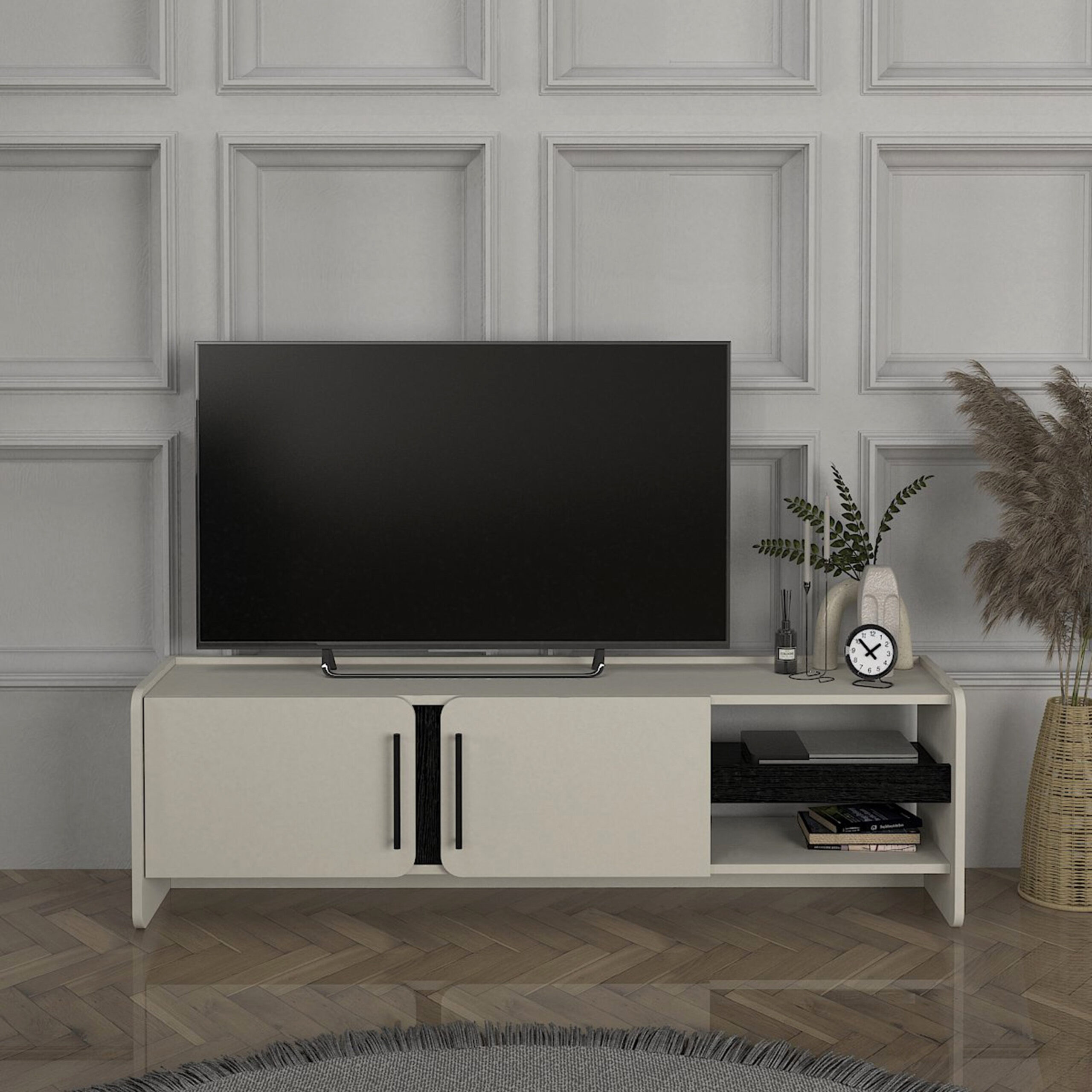 Modulix Arlo 1.5 Meter TV Unit for TVs upto 50 inches