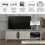 Modulix Arlo 1.5 Meter TV Unit for TVs upto 50 inches