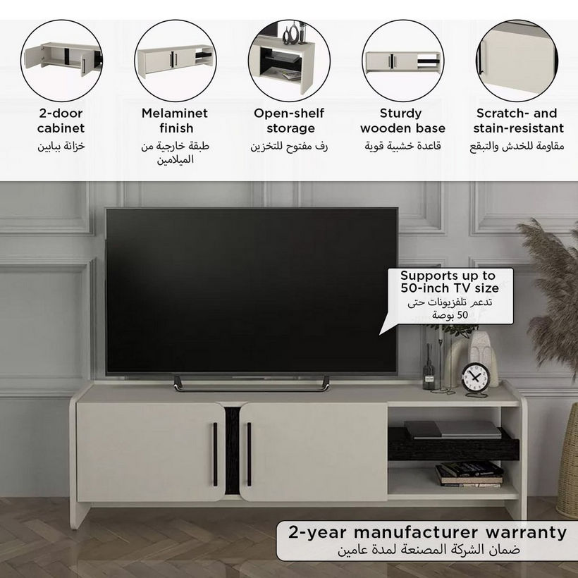 Modulix Arlo 1.5 Meter TV Unit for TVs upto 50 inches - Image 13