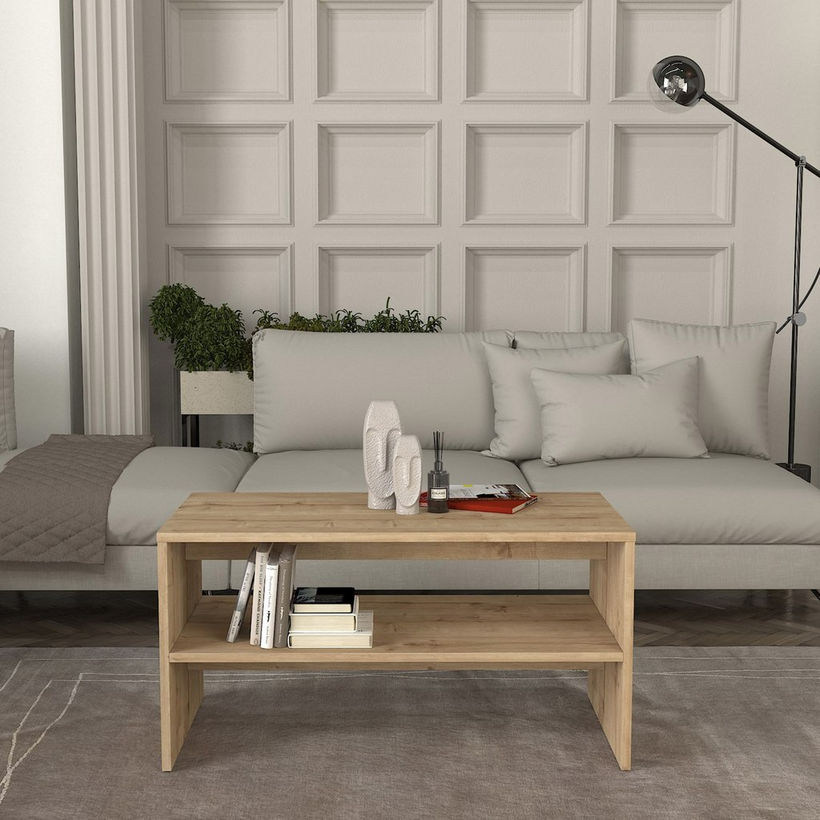 Modulix Elesa Coffee Table with Shelf - Image 3