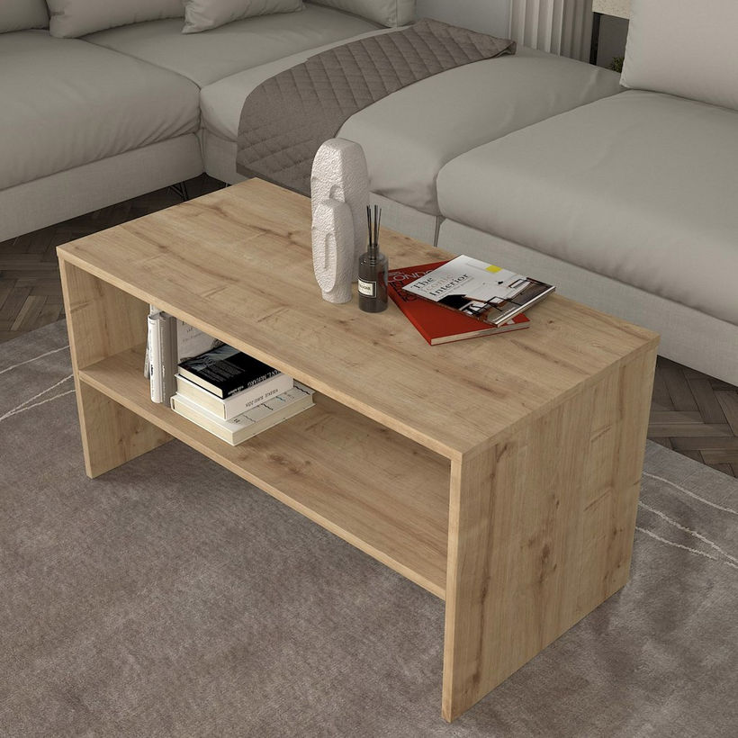 Modulix Elesa Coffee Table with Shelf - Image 4