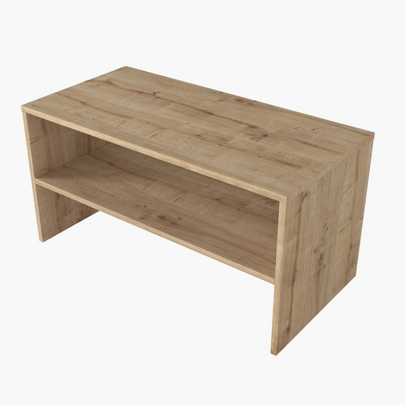 Modulix Elesa Coffee Table with Shelf - Image 7