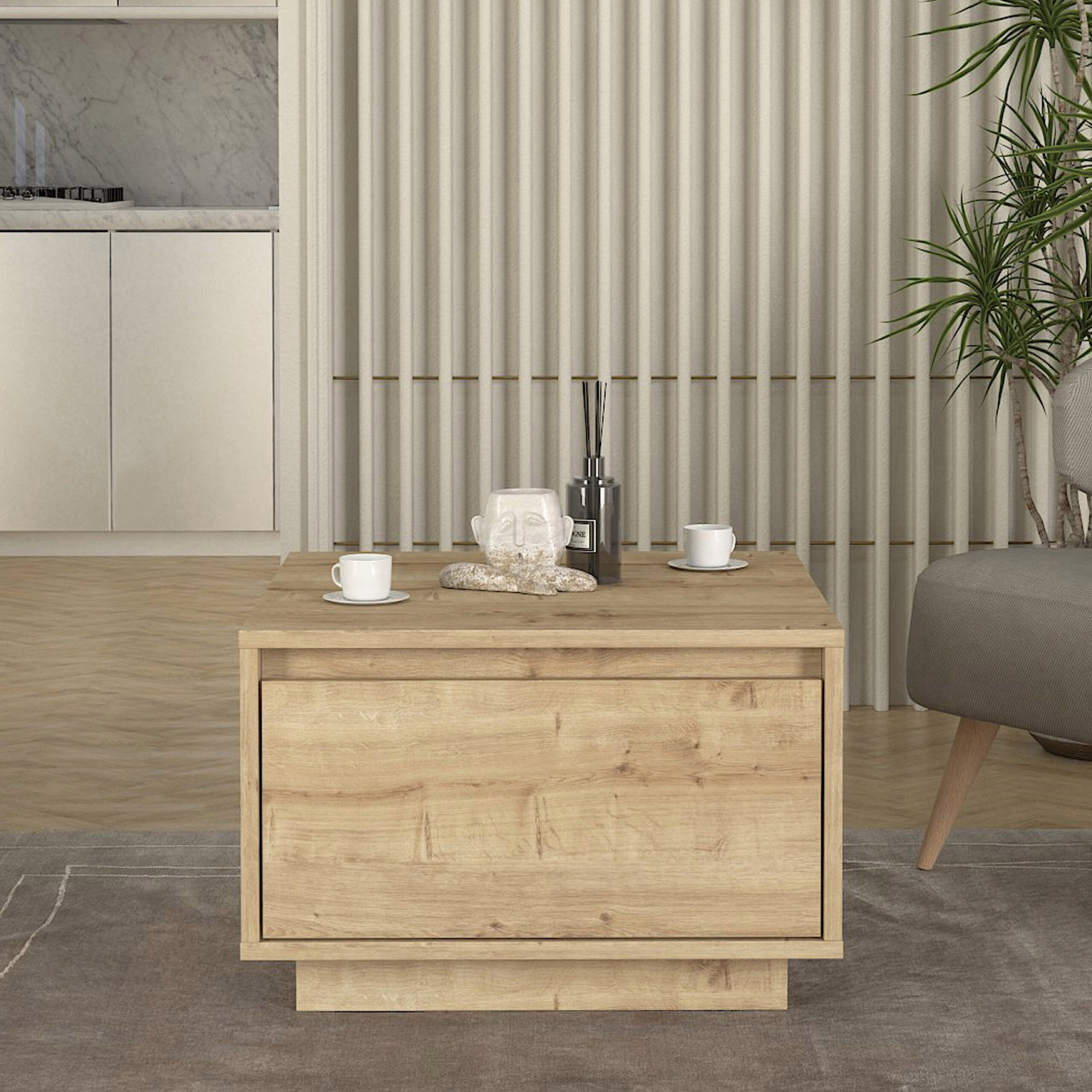 Modulix Sentosa 1-Drawer Coffee Table