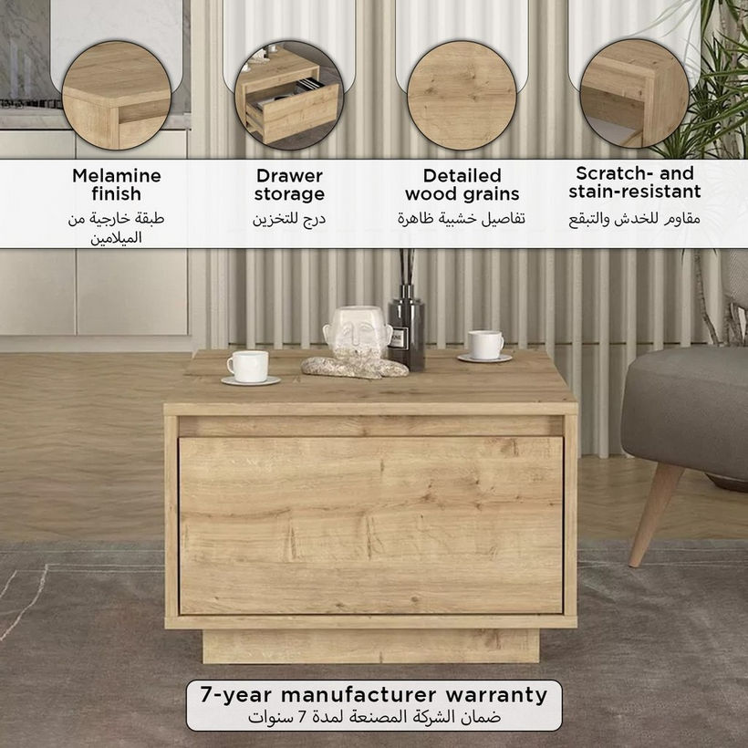 Modulix Sentosa 1-Drawer Coffee Table - Image 2