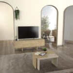 Modulix Lava 1.5 Meter TV Unit for TVs upto 65 inches