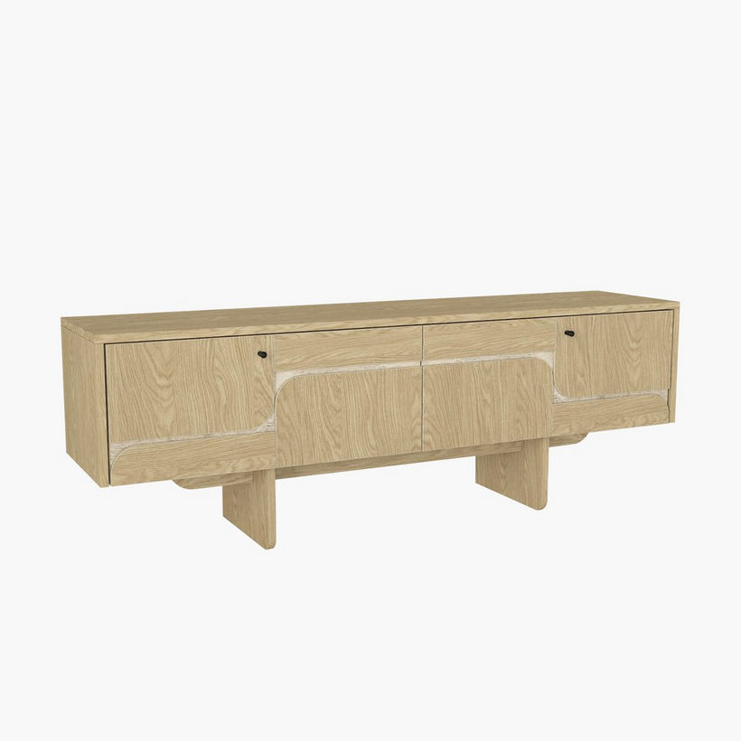 Modulix Lava 1.5 Meter TV Unit for TVs upto 65 inches - Image 8