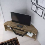 Modulix Opus Chevron Corner TV Unit for TVs upto 32 inches