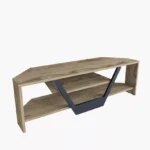 Modulix Opus Chevron Corner TV Unit for TVs upto 32 inches