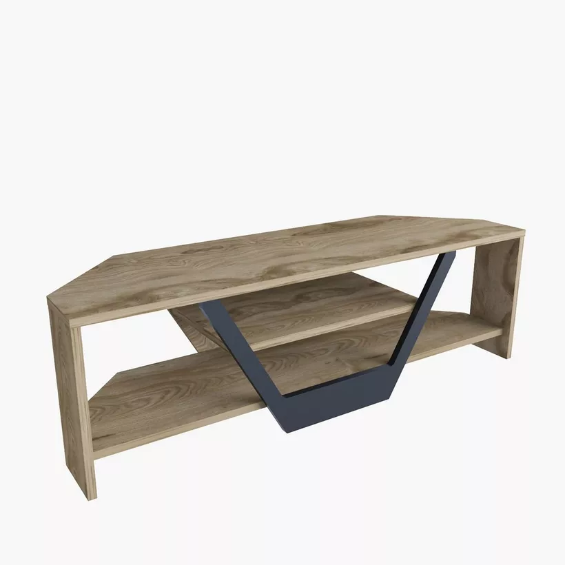 Modulix Opus Chevron Corner TV Unit for TVs upto 32 inches - Image 6