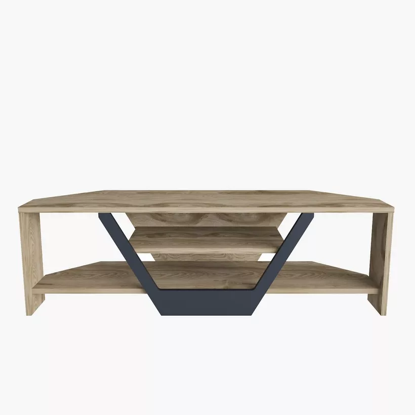 Modulix Opus Chevron Corner TV Unit for TVs upto 32 inches - Image 7