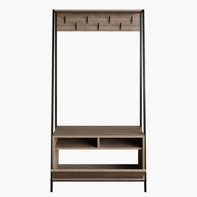 Modulix Alfa Coat Hanger and Shoe Cabinet - Image 7