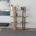 Modulix Alfa 4-Tier Bookcase Display Unit - Image 10