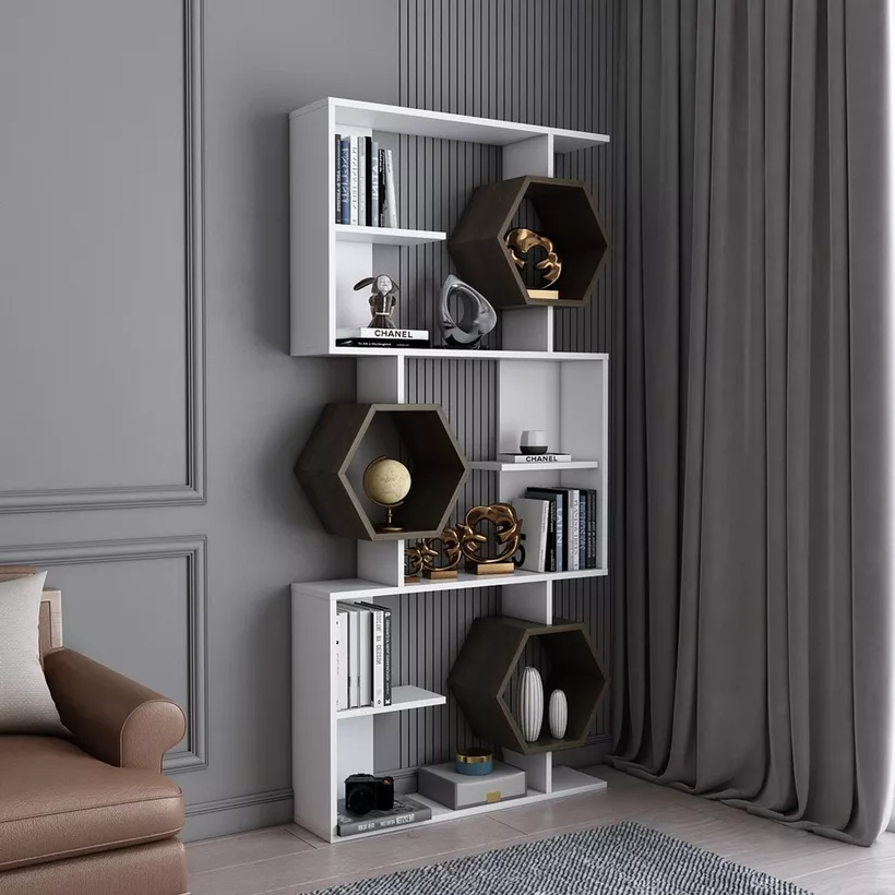 Modulix Alfa Bookcase Display Unit - Image 3