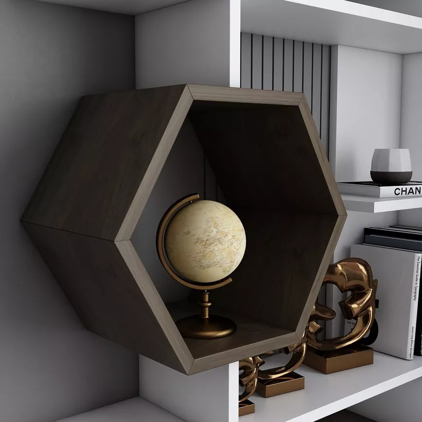 Modulix Alfa Bookcase Display Unit - Image 4