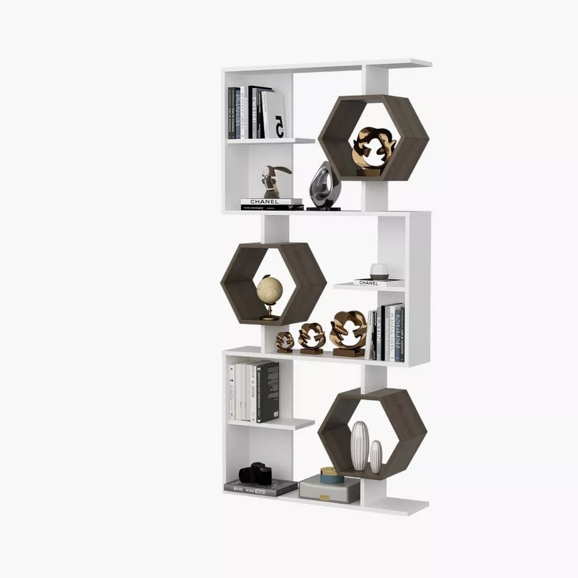 Modulix Alfa Bookcase Display Unit - Image 5