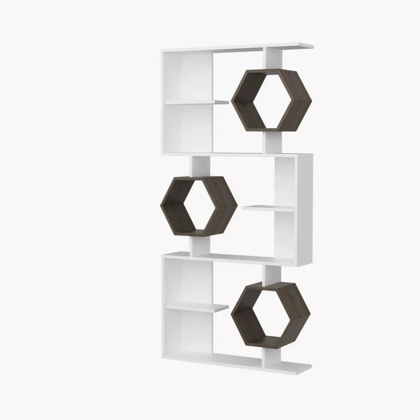 Modulix Alfa Bookcase Display Unit - Image 6