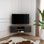 Modulix Ashby Corner TV Unit for TVs upto 32 inches