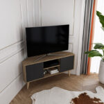 Modulix Ashby Corner TV Unit for TVs upto 32 inches