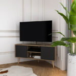 Modulix Ashby Corner TV Unit for TVs upto 32 inches