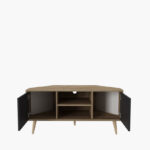 Modulix Ashby Corner TV Unit for TVs upto 32 inches