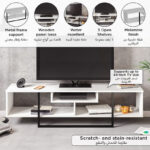 Modulix Dale 1.5 Metre Large TV Unit for TVs up to 65 inches