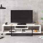 Modulix Dale 1.5 Metre Large TV Unit for TVs up to 65 inches