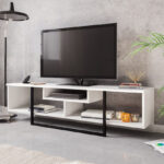 Modulix Dale 1.5 Metre Large TV Unit for TVs up to 65 inches