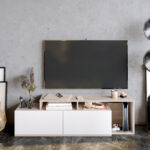 Modulix Mona 1.5 Meter TV Unit for TV's upto 65 inches
