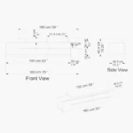 Modulix Ohio TV Unit for TVs upto 75 inches