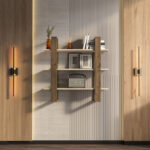 Modulix Opus 3-Tier Wall Shelf