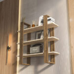 Modulix Opus 3-Tier Wall Shelf