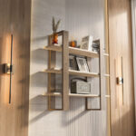 Modulix Opus 3-Tier Wall Shelf