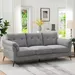 Elvis 3-Seater Fabric Sofa - Image 8